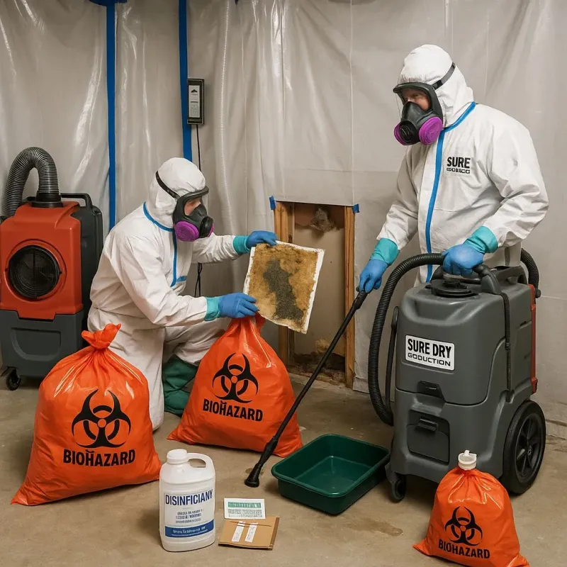 Contaminated Water Handling Protocols process in Pearl River, MS