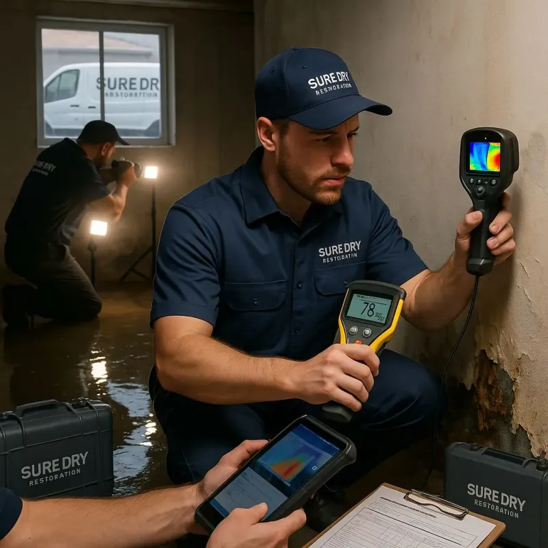 Initial Assessment and Documentation process in Pearl River, MS